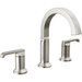 Delta Faucet D35588SSPRDST Lumicoat Stainless 8'' Widespread Bathroom Sink Faucet