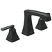 Delta Faucet D3564BLMPUDST Matte Black 8'' Widespread Bathroom Sink Faucet