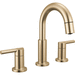 Delta Faucet D35749LFCZPD Champagne Bronze Pull-Out Spray Bathroom Sink Faucet