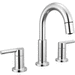 Delta Faucet D35749LFPD Chrome Pull-Out Spray Bathroom Sink Faucet