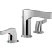 Delta Faucet D3574MPUDST Chrome 8'' Widespread Bathroom Sink Faucet