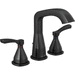 Delta Faucet D35776BLMPUDST Matte Black 8'' Widespread Bathroom Sink Faucet