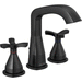 Delta Faucet D357766BLMPUDST Matte Black 8'' Widespread Bathroom Sink Faucet