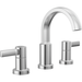 Delta Faucet D35855LF Chrome 8'' Widespread Bathroom Sink Faucet