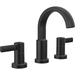 Delta Faucet D35855LFBL Matte Black 8'' Widespread Bathroom Sink Faucet