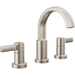 Delta Faucet D35855LFSP Spotshield Brushed Nickel 8'' Widespread Bathroom Sink Faucet