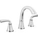 Delta Faucet D35864LF Chrome 8'' Widespread Bathroom Sink Faucet