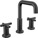 Delta Faucet D35894LFBL Matte Black 8'' Widespread Bathroom Sink Faucet