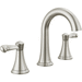 Delta Faucet D35897LFSP SpotShield Stainless 8'' Widespread Bathroom Sink Faucet