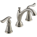 Delta Faucet D3594SSMPUDST Brilliance Stainless 8'' Widespread Bathroom Sink Faucet