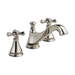 Delta Faucet D3595LFPNMPULHP/DH295PN Brilliance Polished Nickel 8'' Widespread Bathroom Sink Faucet