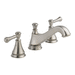 Delta Faucet D3595LFSSMPULHP/DH297SS Brilliance Stainless 8'' Widespread Bathroom Sink Faucet