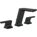 Delta Faucet D3599LFBLMPU Matte Black 8'' Widespread Bathroom Sink Faucet