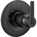 Delta Faucet DT11859BL Matte Black Transfer Valve Trim