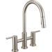 Delta Faucet D39876LFSS Stainless Pull-Out Spray Kitchen Faucet
