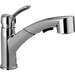 Delta Faucet D4140DST Chrome Pull-Out Spray Kitchen Faucet