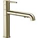 Delta Faucet D4159PNDST Polished Nickel Pull-Out Spray Kitchen Faucet