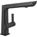 Delta Faucet D4193BLDST Matte Black Pull-Out Spray Kitchen Faucet