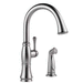 Delta Faucet D4297ARDST Arctic Stainless Single Handle Kitchen Faucet