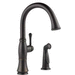 Delta Faucet D4297RBDST Venetian Bronze Single Handle Kitchen Faucet