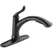 Delta Faucet D4353RBDST Venetian Bronze Pull-Out Spray Kitchen Faucet