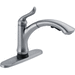 Delta Faucet D4353TARDST Arctic Stainless Pull-Out Spray Kitchen Faucet