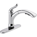 Delta Faucet D4353TDST Chrome Pull-Out Spray Kitchen Faucet