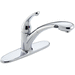 Delta Faucet D470WEDST Chrome Pull-Out Spray Kitchen Faucet