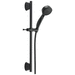 Delta Faucet D51549BL Matte Black Slidebar Mount Hand Shower