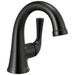 Delta Faucet D533LFBLMPU Matte Black Single Hole Bathroom Sink Faucet