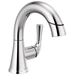 Delta Faucet D533LFPDMPU Chrome Single Hole Bathroom Sink Faucet