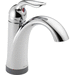 Delta Faucet D538TDST Chrome Single Hole Bathroom Sink Faucet