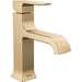 Delta Faucet D539CZMPUDST Champagne Bronze Single Hole Bathroom Sink Faucet