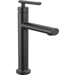 Delta Faucet D5442BLMPUDST Matte Black Single Hole Bathroom Sink Faucet