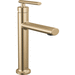 Delta Faucet D5442CZMPUDST Champagne Bronze Single Hole Bathroom Sink Faucet