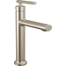 Delta Faucet D5442SSMPUDST Stainless Steel Single Hole Bathroom Sink Faucet