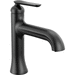 Delta Faucet D545BLDST Matte Black Single Hole Bathroom Sink Faucet