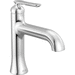 Delta Faucet D545PRLPUDST Lumicoat Chrome Single Hole Bathroom Sink Faucet