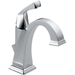 Delta Faucet D551DST Chrome Single Hole Bathroom Sink Faucet