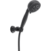 Delta Faucet D55445BL Matte Black Wall Mount Hand Shower