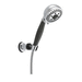 Delta Faucet D55445 Chrome Wall Mount Hand Shower