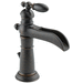 Delta Faucet D554LFRB Venetian Bronze Single Hole Bathroom Sink Faucet