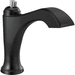 Delta Faucet D556BLLPULHPDST Matte Black Single Hole Bathroom Sink Faucet