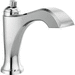 Delta Faucet D556LPULHPDST Chrome Single Hole Bathroom Sink Faucet