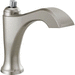 Delta Faucet D556SSLPULHPDST Brilliance Stainless Single Hole Bathroom Sink Faucet