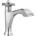 Delta Faucet D556MPULHPDST/DH562 Chrome Single Hole Bathroom Sink Faucet