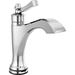 Delta Faucet D556TDST Chrome Single Hole Bathroom Sink Faucet