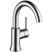 Delta Faucet D559HASSDST Brilliance Stainless Single Hole Bathroom Sink Faucet