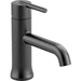 Delta Faucet D559LFBLLPU Matte Black Single Hole Bathroom Sink Faucet