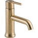 Delta Faucet D559LFCZMPU Brilliance Champagne Bronze Single Hole Bathroom Sink Faucet